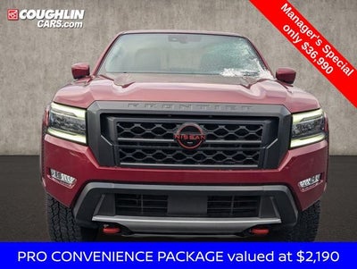 2024 Nissan Frontier PRO-4X