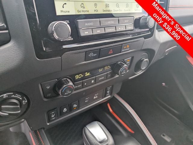 2024 Nissan Frontier PRO-4X