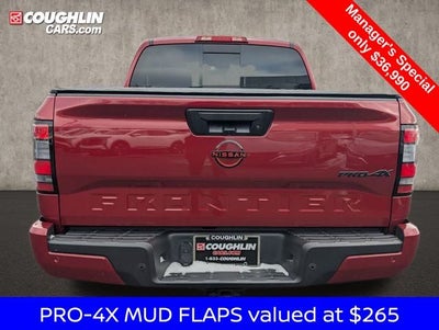 2024 Nissan Frontier PRO-4X