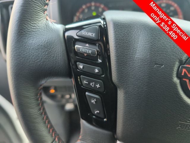 2025 Nissan Frontier PRO-4X