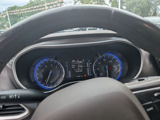 2017 Chrysler Pacifica Touring-L