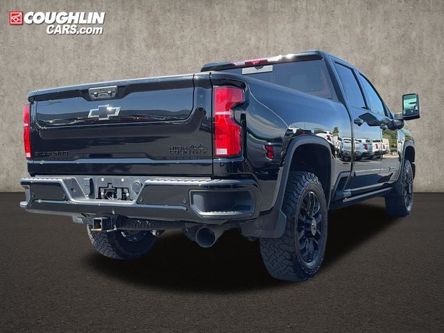 2025 Chevrolet Silverado 3500HD High Country