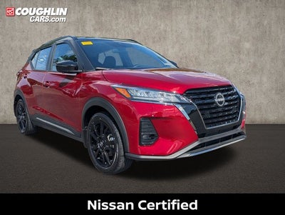 2023 Nissan Kicks SR