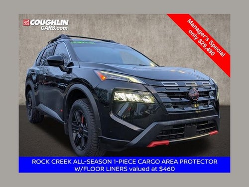 2025 Nissan Rogue Rock Creek