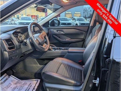 2025 Nissan Rogue Rock Creek