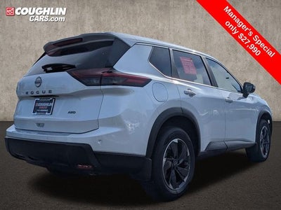 2025 Nissan Rogue SV