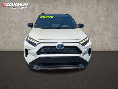2022 Toyota RAV4 Hybrid XSE
