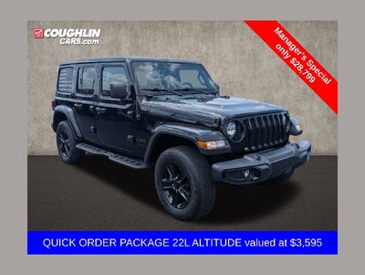 2021 Jeep Wrangler Unlimited Sahara Altitude