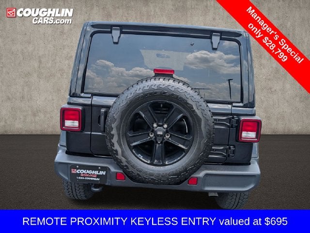 2021 Jeep Wrangler Unlimited Sahara Altitude