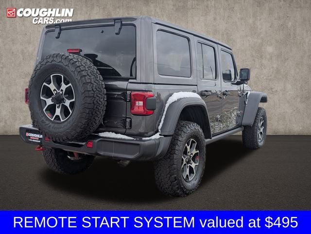 2020 Jeep Wrangler Unlimited Rubicon