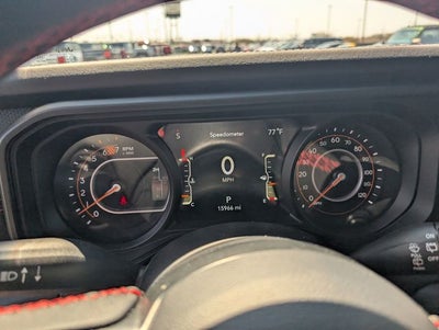 2024 Jeep Wrangler Rubicon X