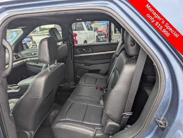 2018 Ford Explorer XLT