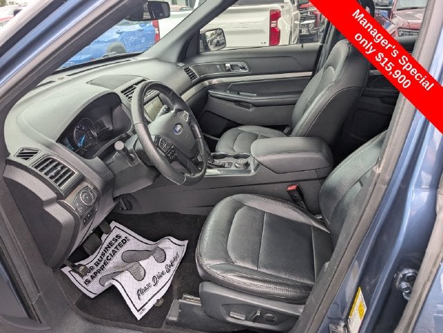 2018 Ford Explorer XLT