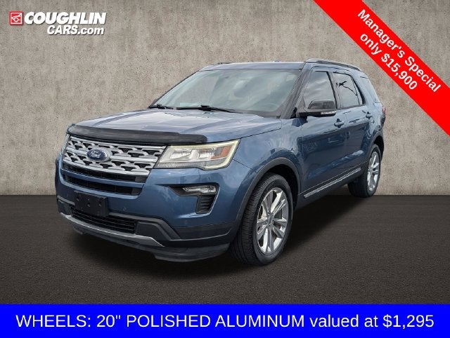 2018 Ford Explorer XLT