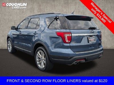 2018 Ford Explorer XLT