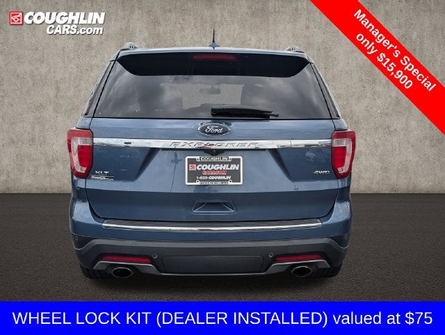 2018 Ford Explorer XLT