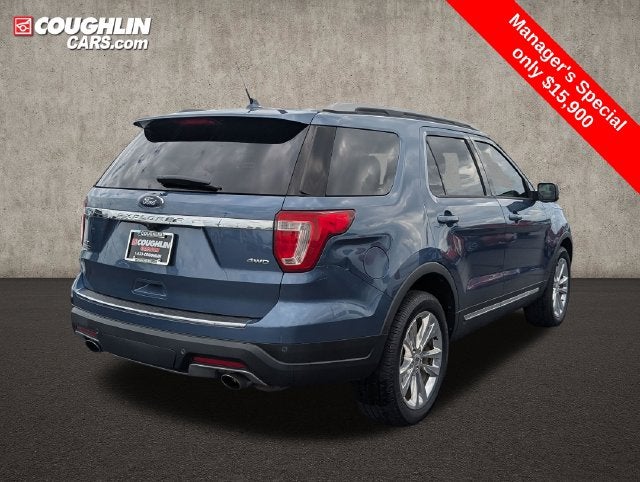 2018 Ford Explorer XLT