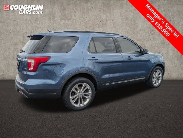 2018 Ford Explorer XLT