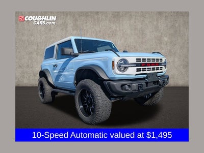 2024 Ford Bronco Heritage Edition
