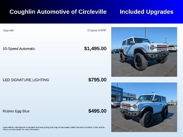 2024 Ford Bronco Heritage Edition