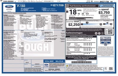 2021 Ford F-150 XLT SCA PERFORMANCE