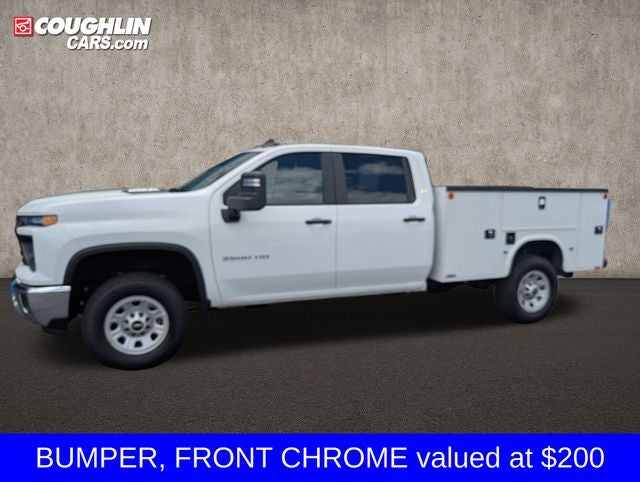 2024 Chevrolet Silverado 3500HD Work Truck
