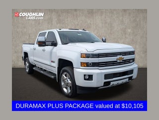 2016 Chevrolet Silverado 2500HD LTZ