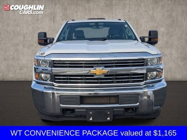 2016 Chevrolet Silverado 3500HD Work Truck