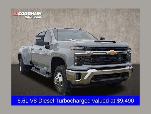 2024 Chevrolet Silverado 3500HD LT