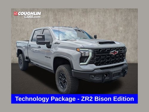 2024 Chevrolet Silverado 2500HD ZR2 Bison Edition