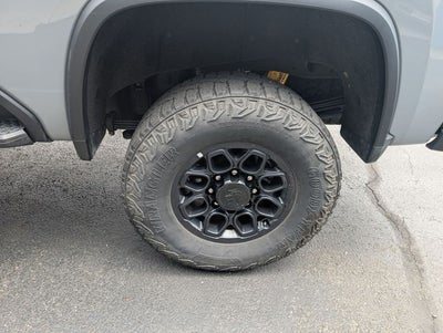 2024 Chevrolet Silverado 2500HD ZR2 Bison Edition