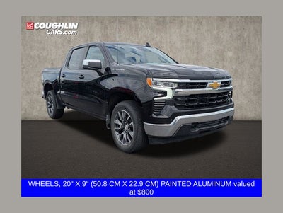 2024 Chevrolet Silverado 1500 LT