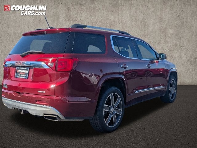 2017 GMC Acadia Denali