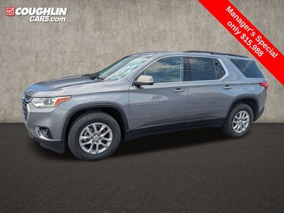 2021 Chevrolet Traverse LT Leather