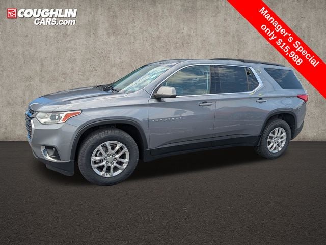2021 Chevrolet Traverse LT Leather
