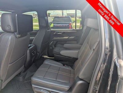 2026 Chevrolet Suburban High Country