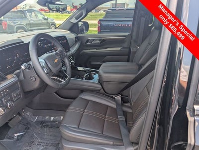 2026 Chevrolet Suburban High Country