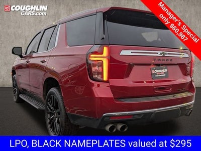 2024 Chevrolet Tahoe Premier