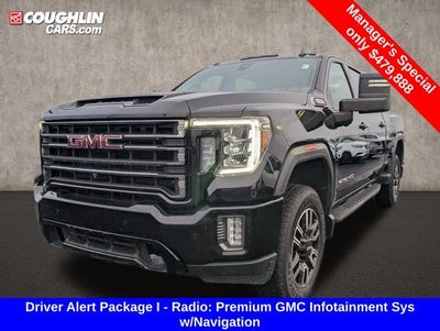 2021 GMC Sierra 2500HD AT4