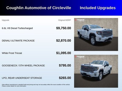 2020 GMC Sierra 3500HD Denali