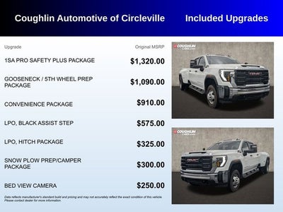 2025 GMC Sierra 3500HD Pro