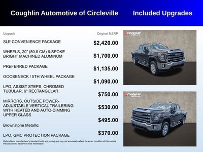2020 GMC Sierra 2500HD SLE