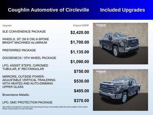 2020 GMC Sierra 2500HD SLE