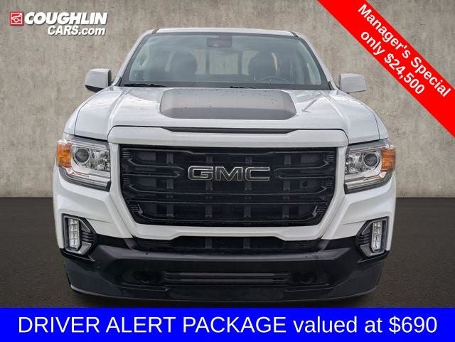 2022 GMC Canyon Elevation