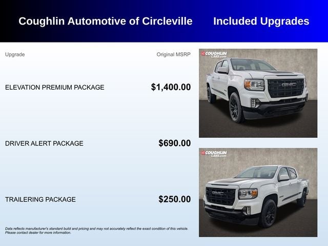 2022 GMC Canyon Elevation