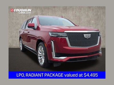 2023 Cadillac Escalade ESV Premium Luxury Platinum