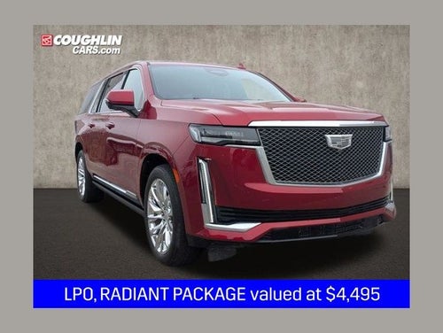 2023 Cadillac Escalade ESV Premium Luxury Platinum