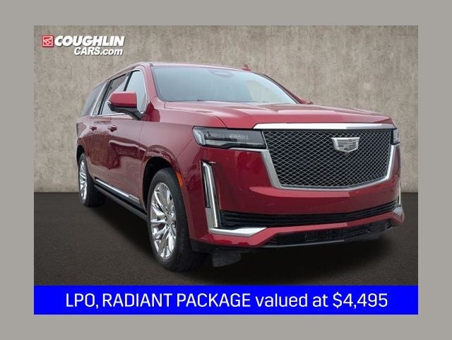 2023 Cadillac Escalade ESV Premium Luxury Platinum