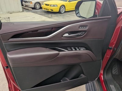 2023 Cadillac Escalade ESV Premium Luxury Platinum