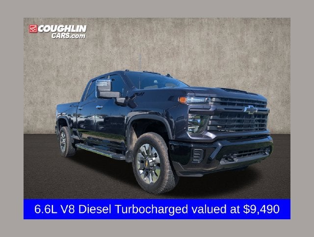 2024 Chevrolet Silverado 2500HD Custom